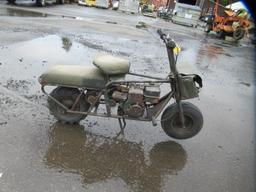 UNKNOWN MAKE & MODEL VINTAGE SCOOTER