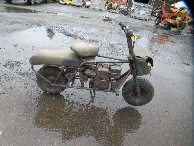 UNKNOWN MAKE & MODEL VINTAGE SCOOTER