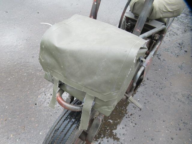 UNKNOWN MAKE & MODEL VINTAGE SCOOTER