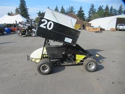 600CC MINI SPRINT RACE CAR