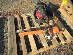 STIHL MS 250 CHAINSAW, HOMELITE RANGER 33CC CHAINSAW