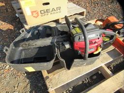 STIHL MS 250 CHAINSAW, HOMELITE RANGER 33CC CHAINSAW
