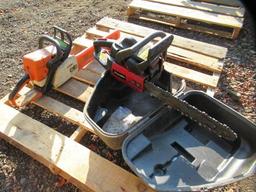 STIHL MS 250 CHAINSAW, HOMELITE RANGER 33CC CHAINSAW