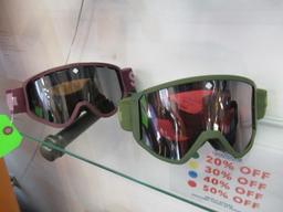(5) ASSORTED GOGGLES