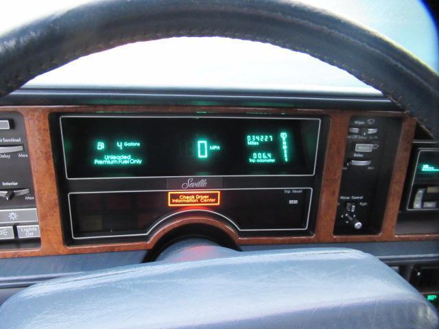 1991 CADILLAC SEVILLE