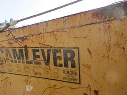 CAMLEVER DUMP BOX