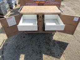 KNAAK JOB MASTER JOB BOX ON CASTERS