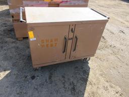 KNAAK JOB MASTER JOB BOX ON CASTERS