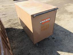 KNAAK JOB MASTER JOB BOX ON CASTERS