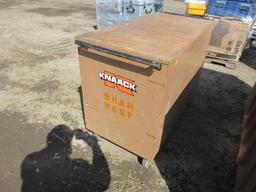 KNAAK JOB MASTER JOB BOX ON CASTERS
