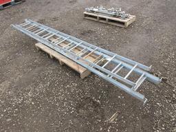 (4) 10' FIRE LADDERS