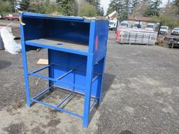 24'' X 42'' 4-SHELF METAL RACK