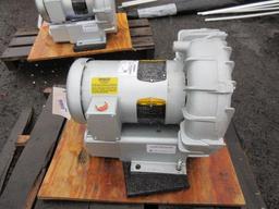 BALDOR RELIANCER SUPER-E MOTOR IE3 PUMP, 3-PHASE (UNUSED)