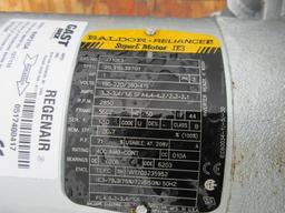 BALDOR RELIANCER SUPER-E MOTOR IE3 PUMP, 3-PHASE (UNUSED)
