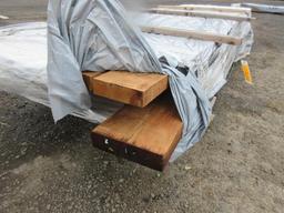 ASSORTED LENGTH 2'' X 6'' BOARDS, *LONGEST BOARD 12' LONG