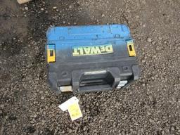 (2) DEWALT LASER LEVELS, *(1) HAS BROKEN SCREEN