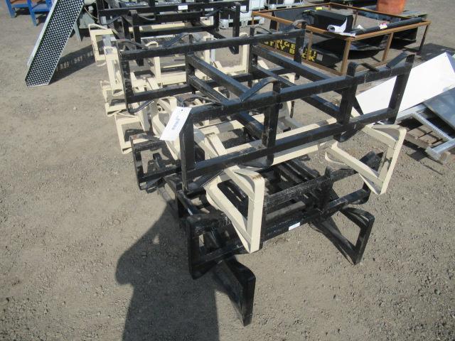 (5) BARREL RACKS