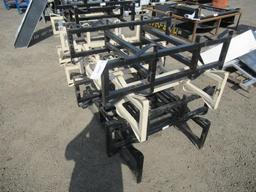 (5) BARREL RACKS