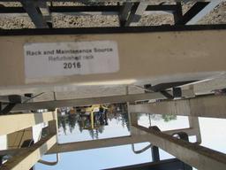 (5) BARREL RACKS