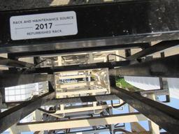 (5) BARREL RACKS