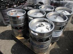 (8) KEGS, *EMPTY - NOT CLEANED
