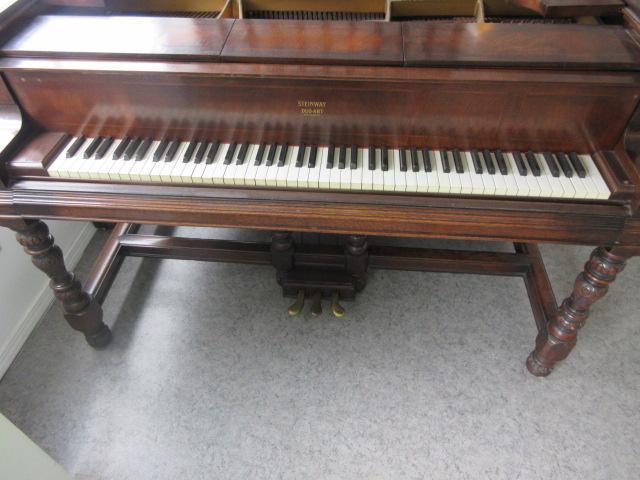 1924 STEINWAY DUO-ART AEOLIAN REPRODUCING GRAND PIANO, SER#: 228565, *MINOR DAMAGE TO TOP HINGE