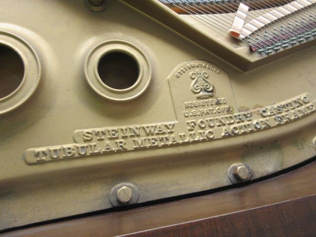 1924 STEINWAY DUO-ART AEOLIAN REPRODUCING GRAND PIANO, SER#: 228565, *MINOR DAMAGE TO TOP HINGE