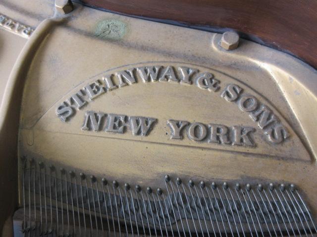 1924 STEINWAY DUO-ART AEOLIAN REPRODUCING GRAND PIANO, SER#: 228565, *MINOR DAMAGE TO TOP HINGE