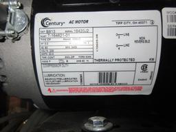 CENTRAL PNEUMATIC CN560V VERTICAL AIR COMPRESSOR, SINGLE PHASE, 230V