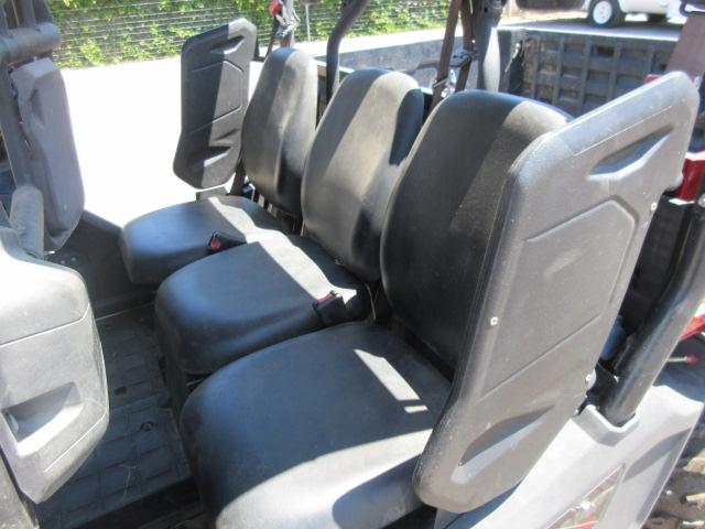 2017 YANMAR YU700GMP 4X4 UTV