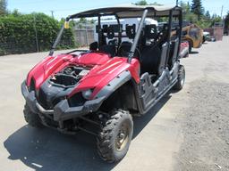 2017 YANMAR YU700GMP 4X4 UTV