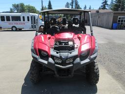 2017 YANMAR YU700GMP 4X4 UTV