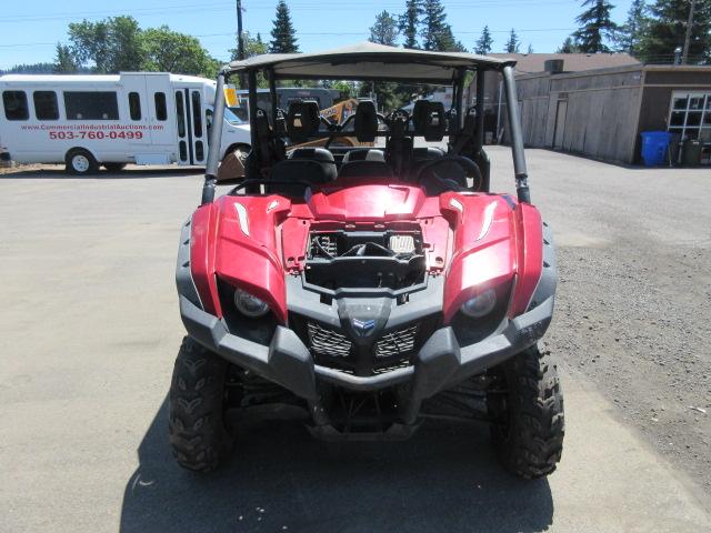 2017 YANMAR YU700GMP 4X4 UTV