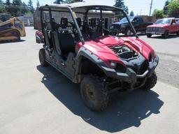 2017 YANMAR YU700GMP 4X4 UTV