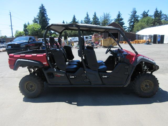 2017 YANMAR YU700GMP 4X4 UTV