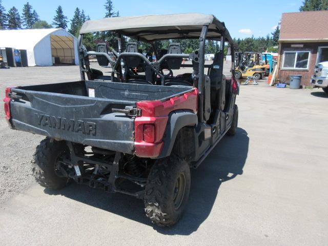 2017 YANMAR YU700GMP 4X4 UTV