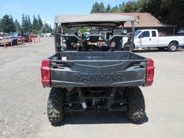 2017 YANMAR YU700GMP 4X4 UTV