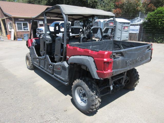 2017 YANMAR YU700GMP 4X4 UTV