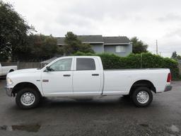 2012 DODGE RAM 2500 4X4