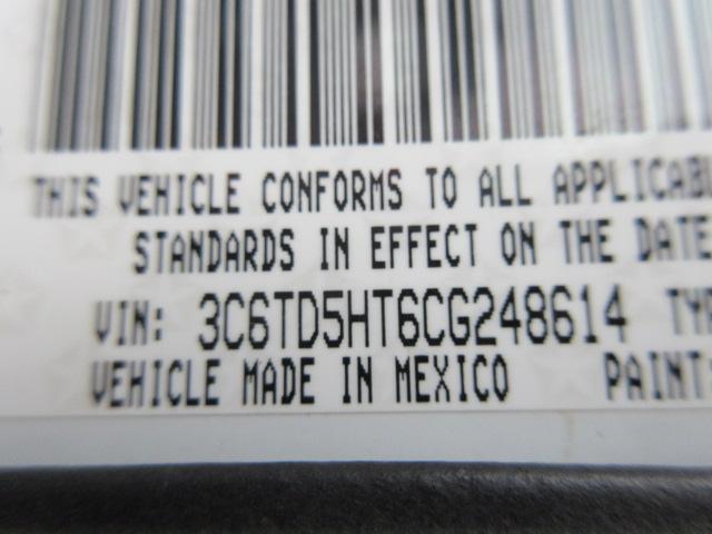 2012 DODGE RAM 2500 4X4