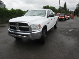 2012 DODGE RAM 2500 4X4