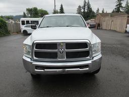 2012 DODGE RAM 2500 4X4
