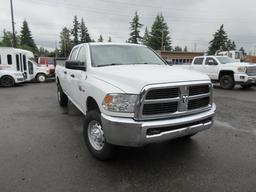 2012 DODGE RAM 2500 4X4