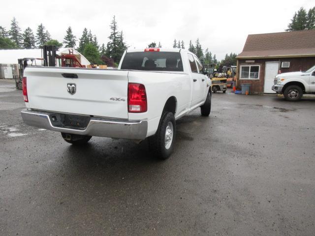 2012 DODGE RAM 2500 4X4