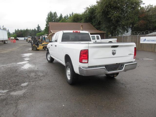 2012 DODGE RAM 2500 4X4