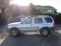 2002 NISSAN XTERRA 4X4