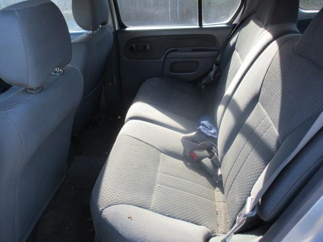 2002 NISSAN XTERRA 4X4