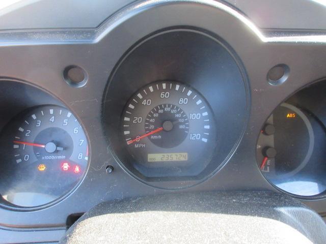 2002 NISSAN XTERRA 4X4