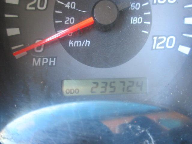 2002 NISSAN XTERRA 4X4