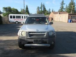2002 NISSAN XTERRA 4X4